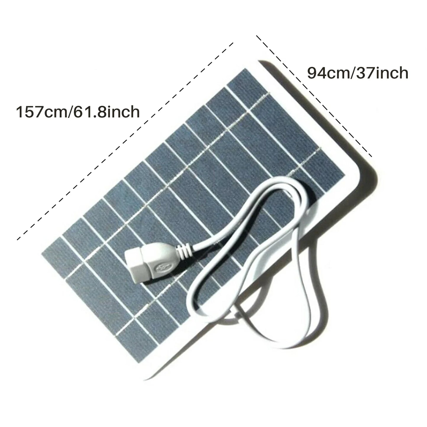 Solar Panel Usb - Mini Charger Panel