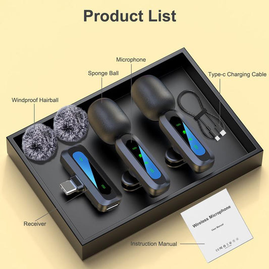 Professional Wireless Microphone