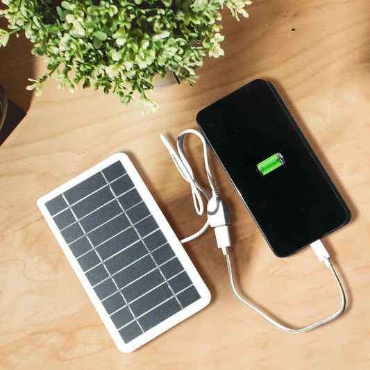 Solar Panel Usb - Mini Charger Panel