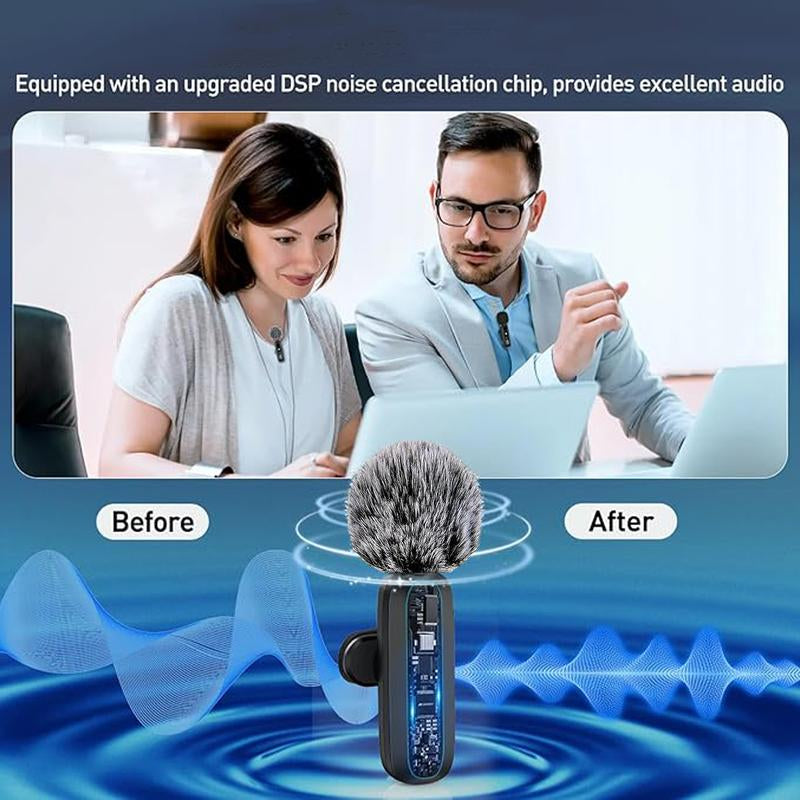 HITOZON Professional Wireless Microphone