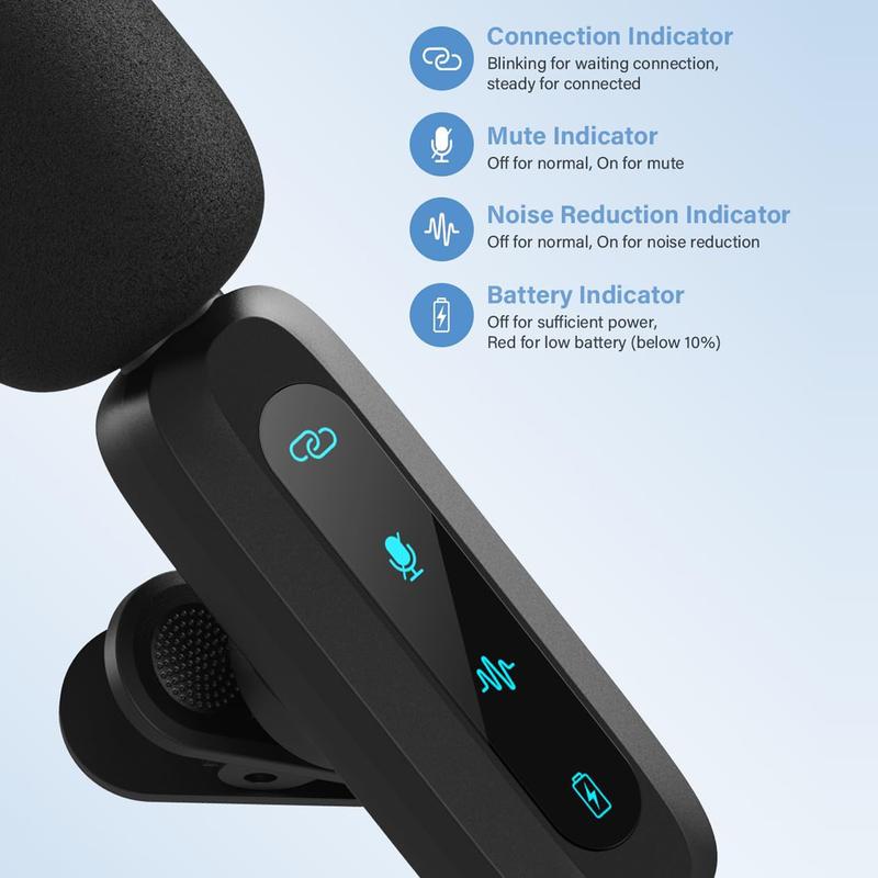 Professional Wireless Microphone