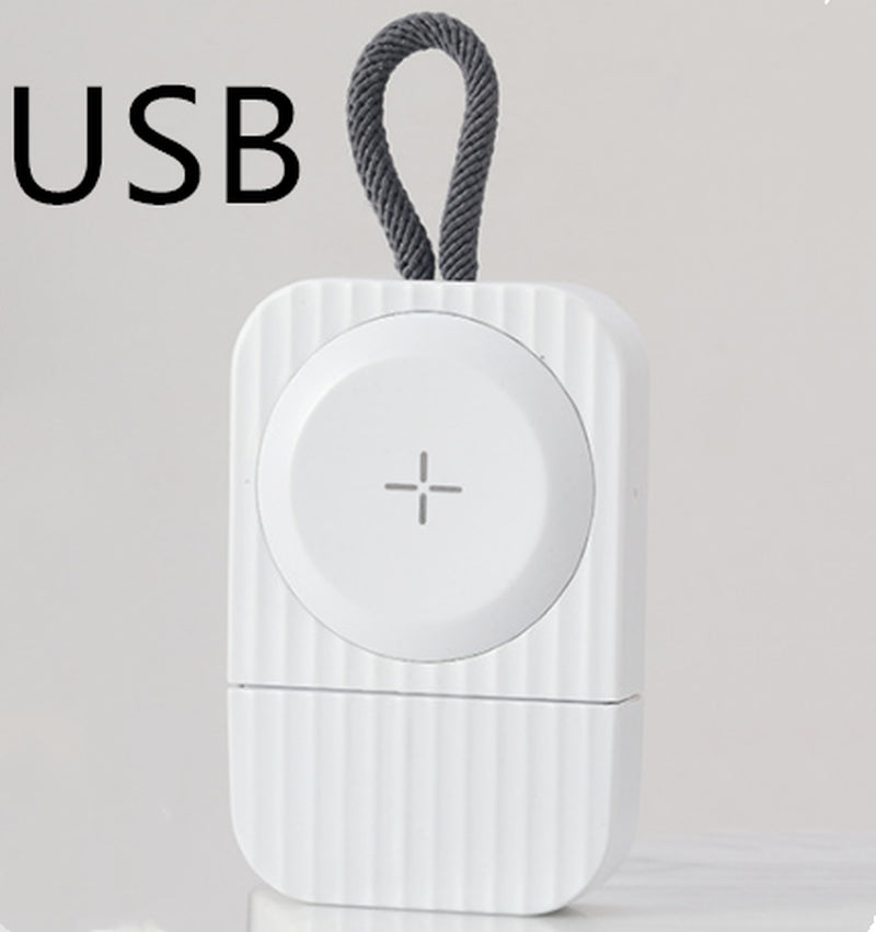 PRUEBAUSB Wireless Charger Portable Watch Fast Charging