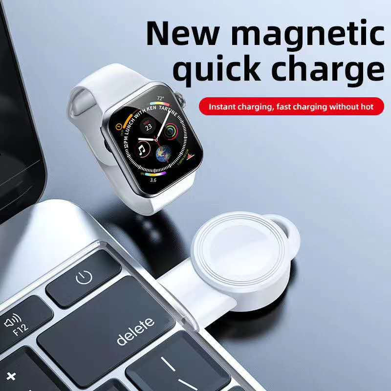 PRUEBAUSB Wireless Charger Portable Watch Fast Charging