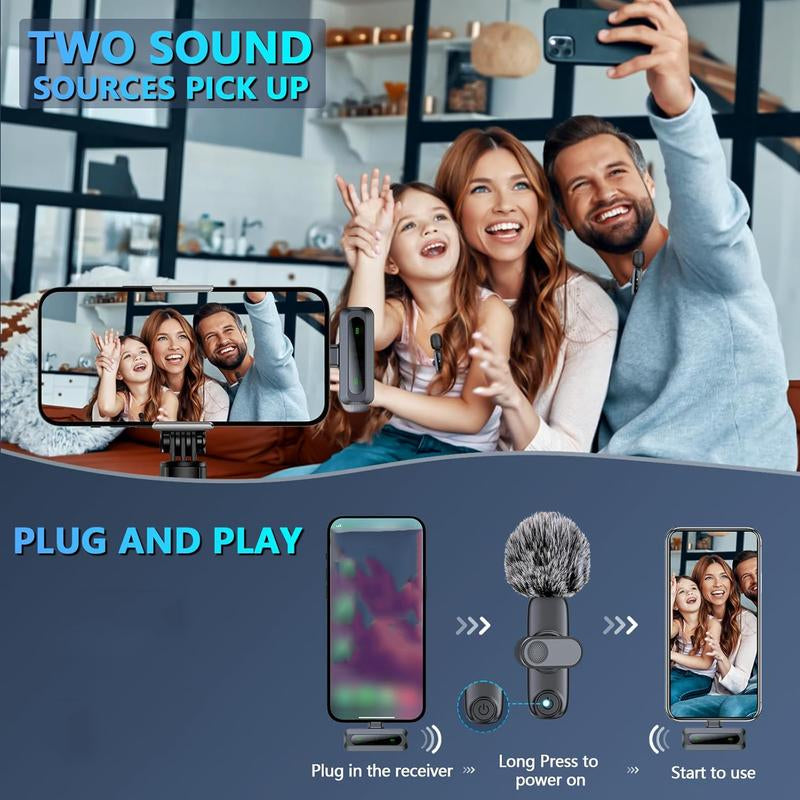 HITOZON Professional Wireless Microphone